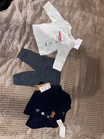 Lot bébé garçon 3-6 mois