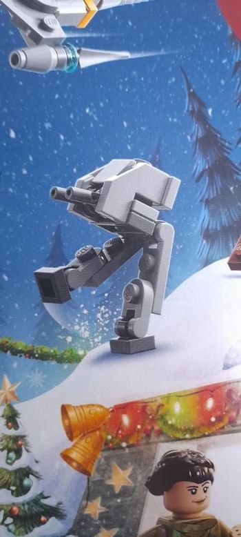 LEGO stars wars minifigurine jour 17