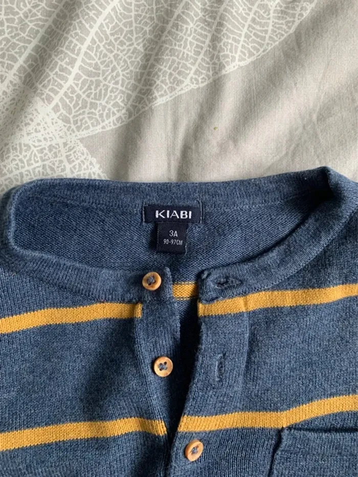 Pull Kiabi 3 ans - photo numéro 2