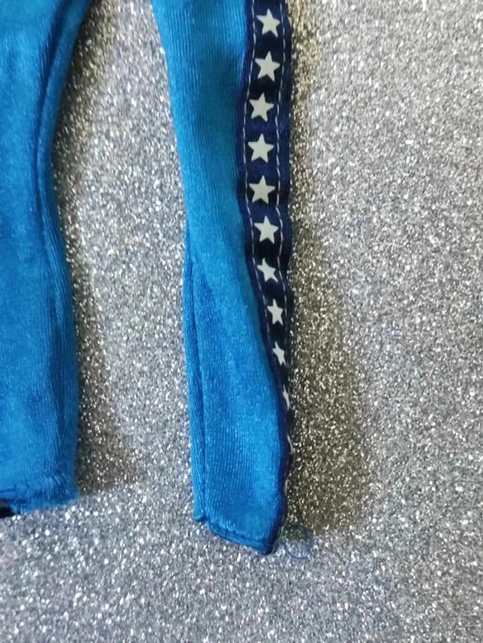 8/ accessoire Monster High pantalon bleu / étoile - photo numéro 4