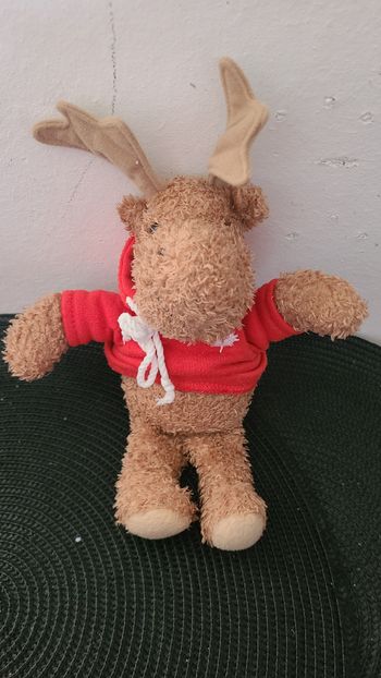 Peluche Canada Moose Bear Lane par Northern Gifts sweat à capuche feuille d'érable