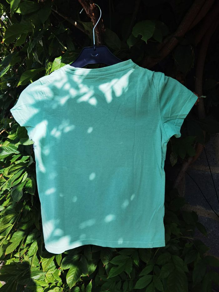 D851 - tee shirt MC 8 ans - photo numéro 3