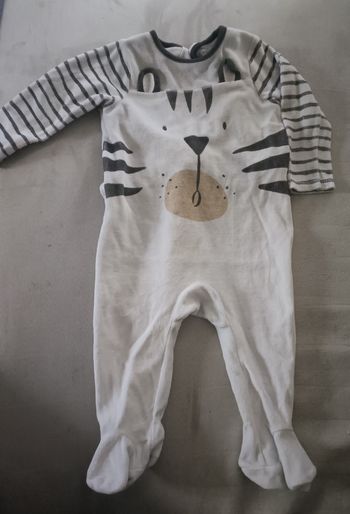 Lot de 2 pyjama 1 pièce