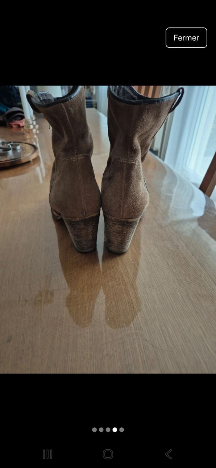 Boots bottines 40 - photo numéro 2
