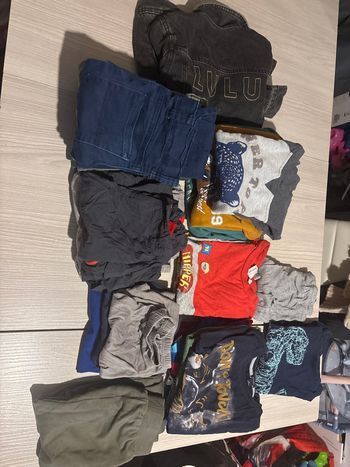 Lot de vêtement garçon 