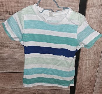 Tee-shirt manches courtes H&M 6 mois