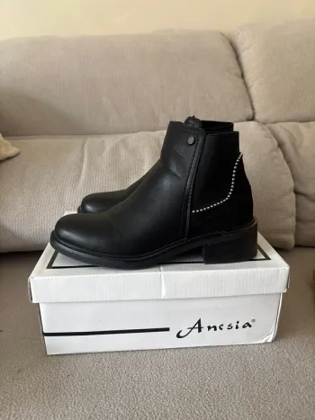bottines noires