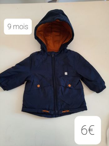 9 mois garçon