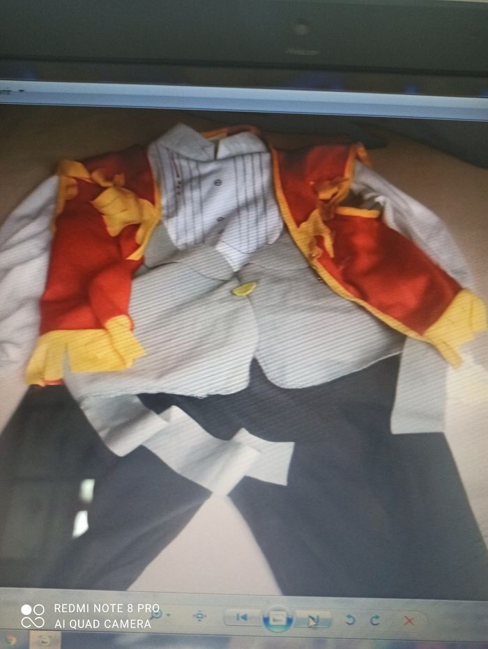 Déguisement garçon 8 ans