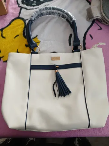 Sac à main blanc