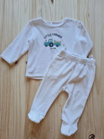 Pyjama 2 pieces Vertbaudet 9 mois