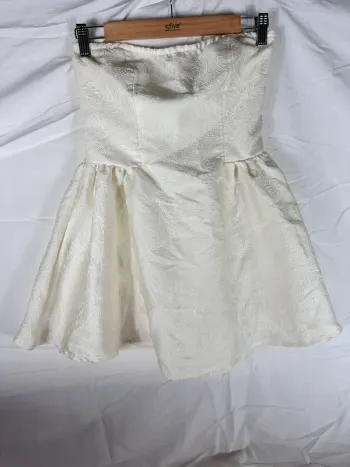 Robe mini blanche YesStyle