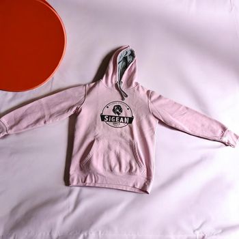 Sweat à capuche rose Sigean – Taille S 