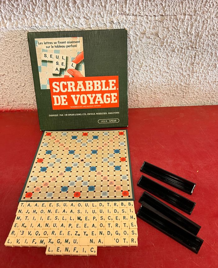 Scrabble de voyage Spear - photo numéro 2