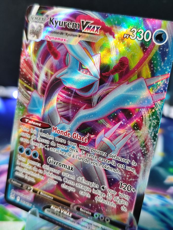 Carte pokémon neuve 🇨🇵 Kyurem VMax Origine perdue - photo numéro 3