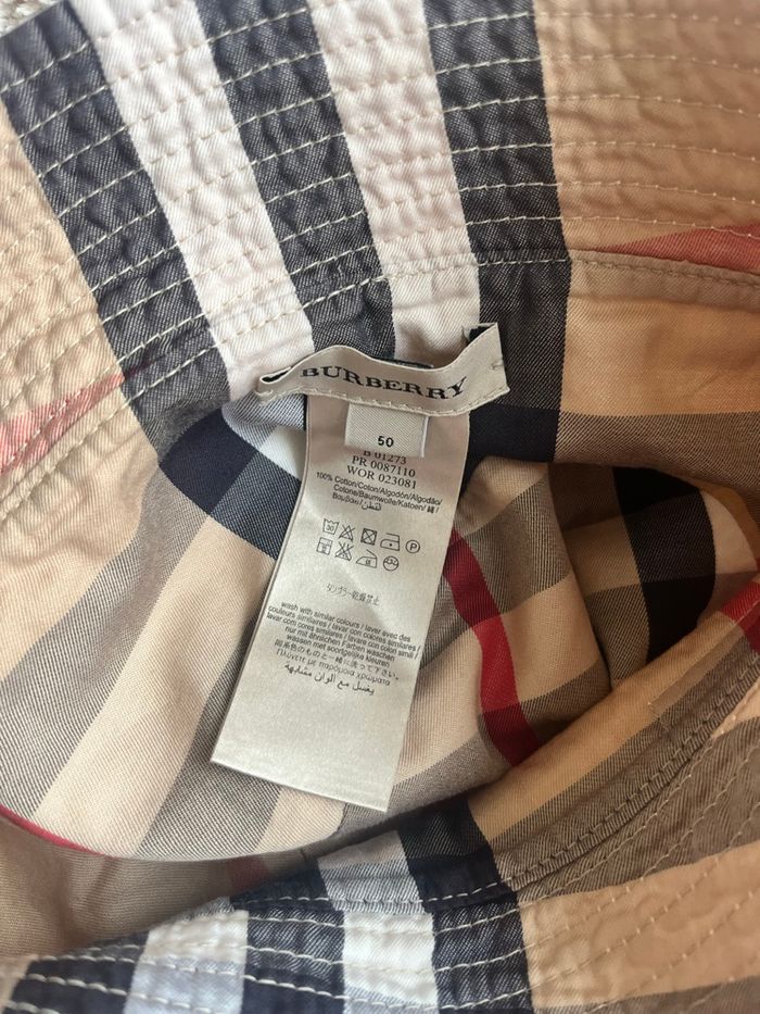 Bob burberry t 50 - photo numéro 4