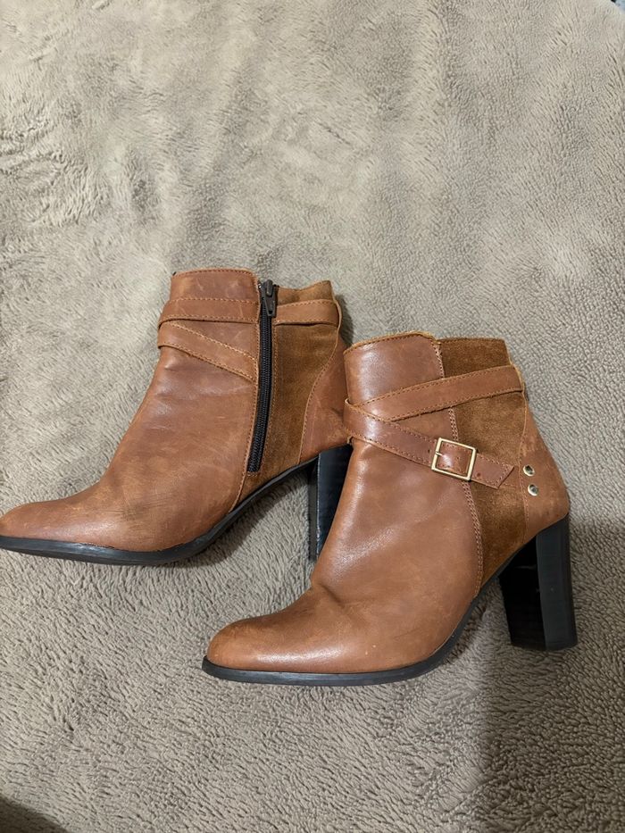 botte marron