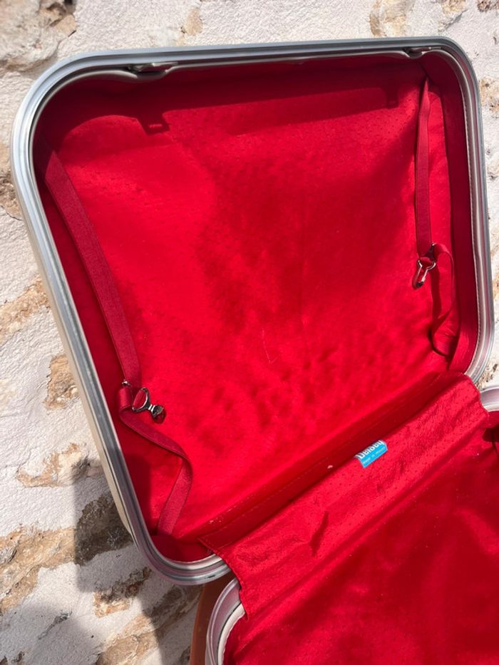 valise delsey rétro , vintage - photo numéro 8