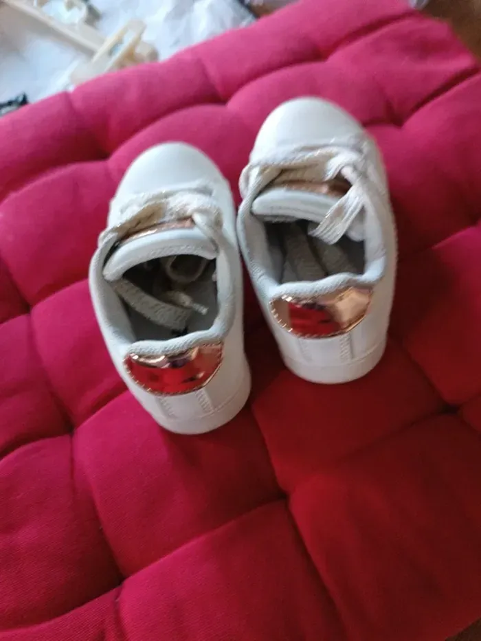 Baskets blanches Ninety Height 24 - photo numéro 2