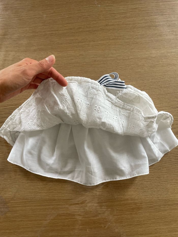 Jupe blanche 24mois - photo numéro 3