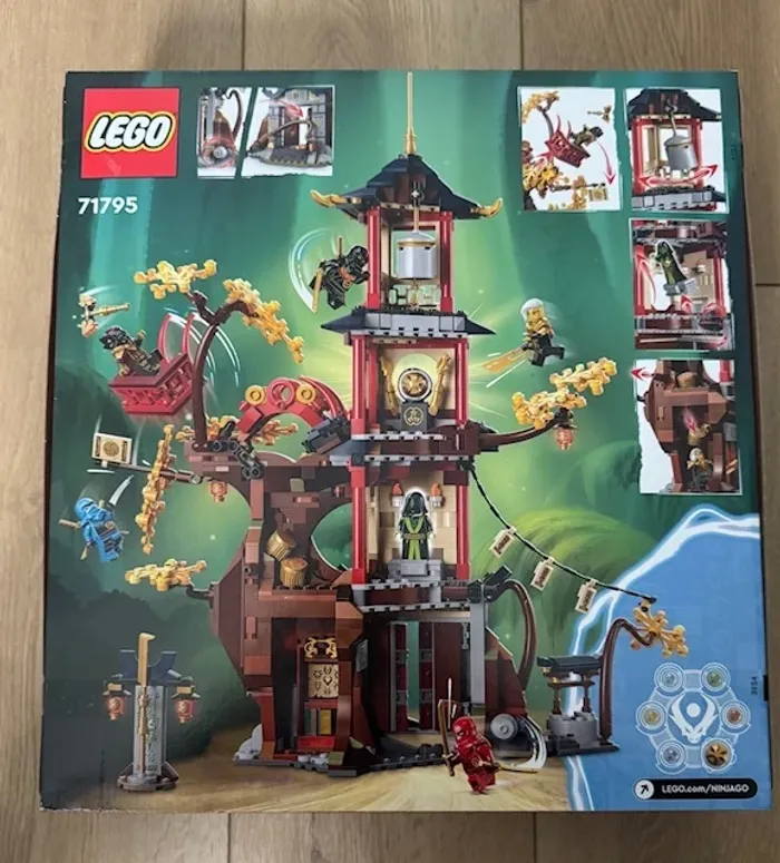 LEGO 71795 : Les noyaux d’énergie du temple du dragon - photo numéro 2