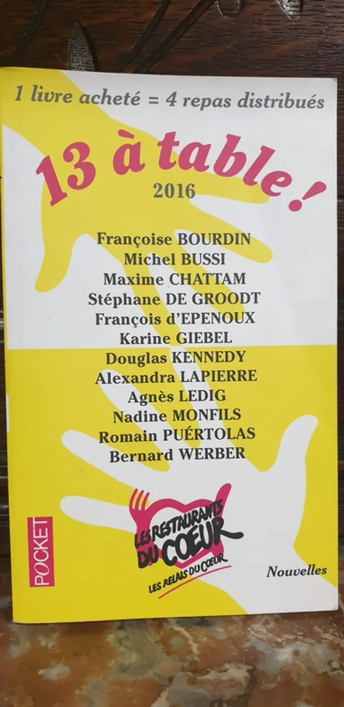 📚 13 à tables - 2 tomes 📚 - photo numéro 3