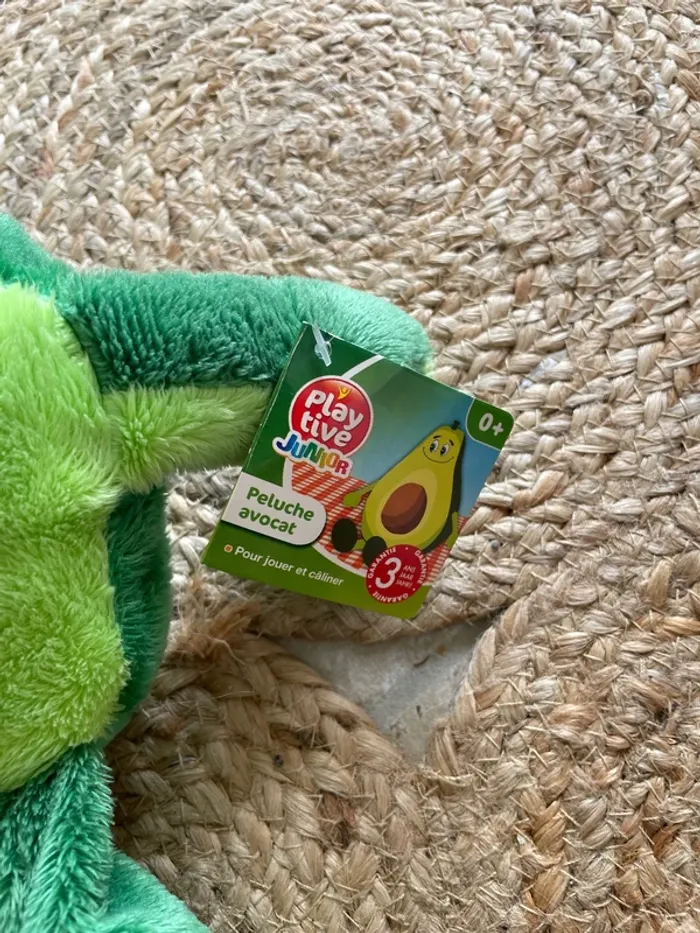 Peluche avocat - photo numéro 3