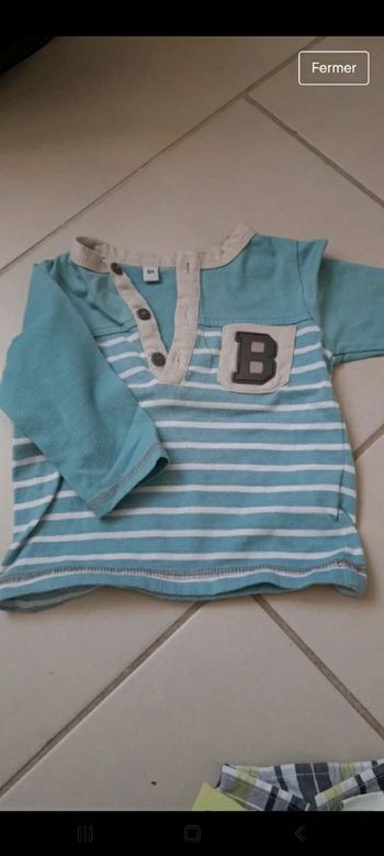 Tee shirt Manche longue