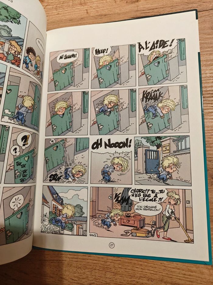 BD Cédric tome 9 - photo numéro 4