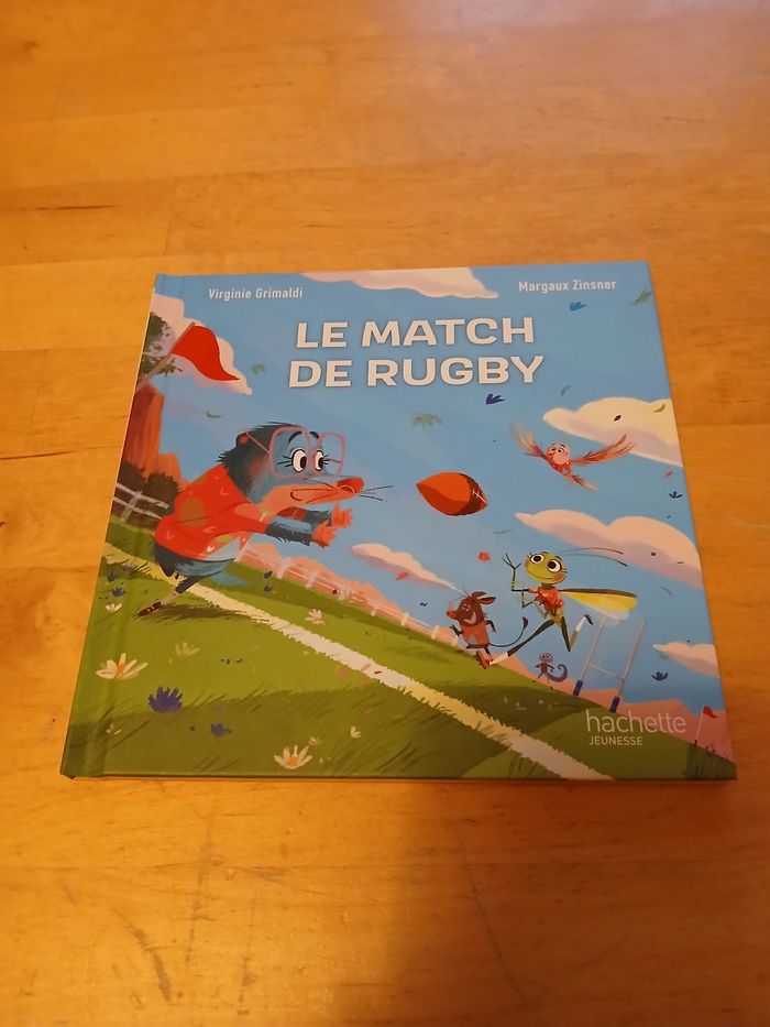 Le match de rugby