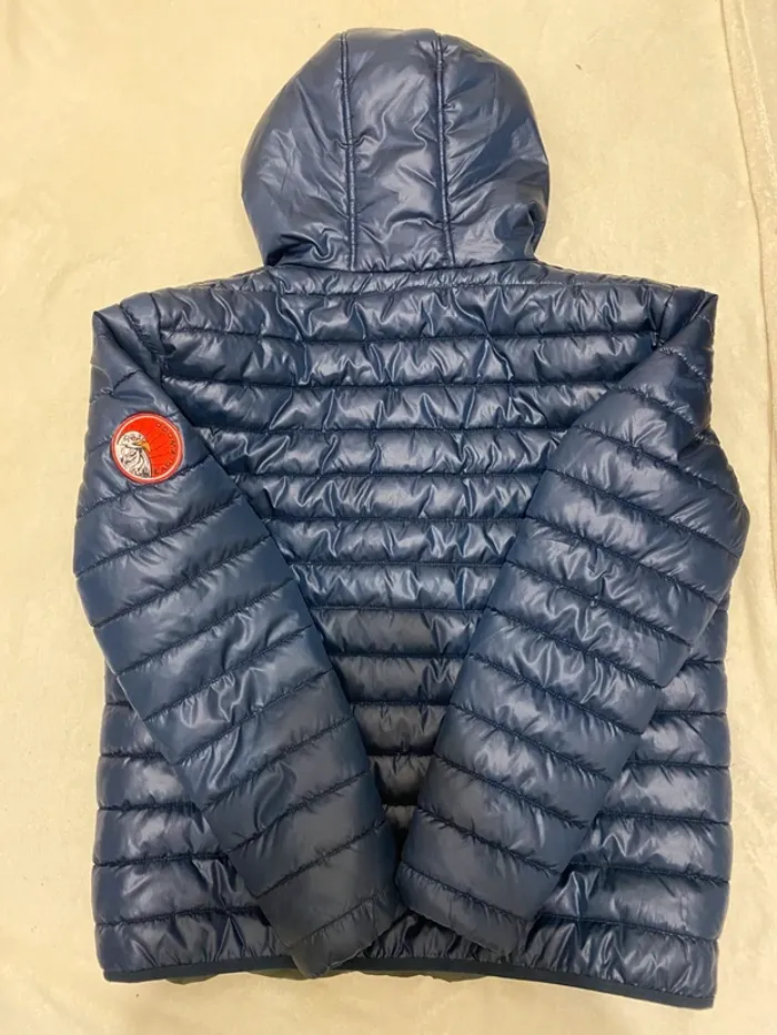 Doudoune Bleu Marine – Eaglewood – Taille XL - photo numéro 2