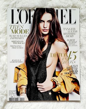 Magazine L'officiel n°965 mai 2012