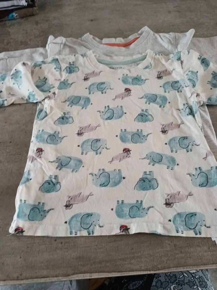 Lot tshirt ml 3 ans - photo numéro 7