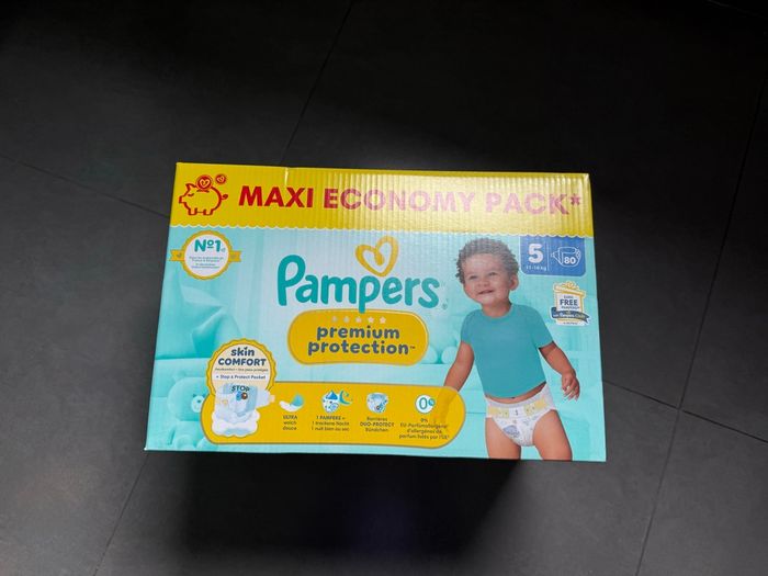 Couche taille 5 premium