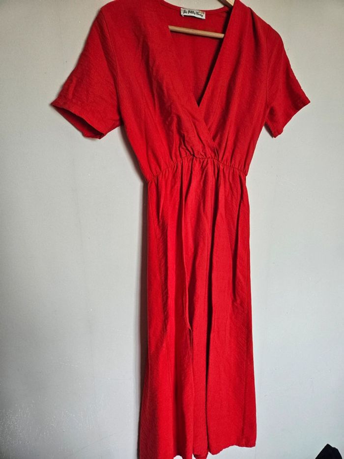 Robe longue les petites fleurs taille 38 - photo numéro 2