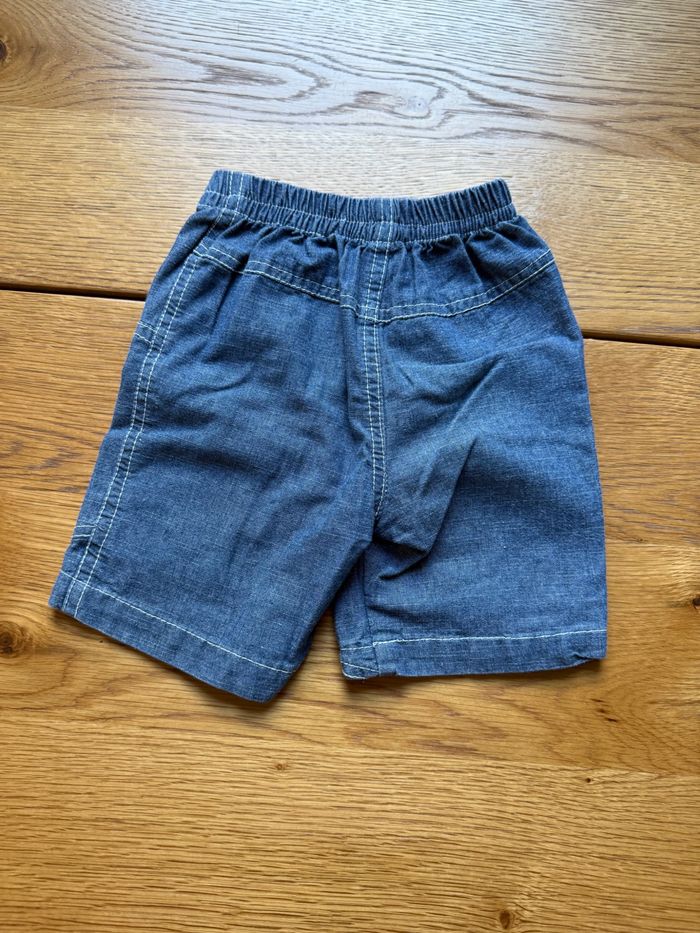 Short Jeans Bleu Tom & Kiddy Bébé Garçon 18 Mois – Très Bon État – Réduction sur Lot - photo numéro 2