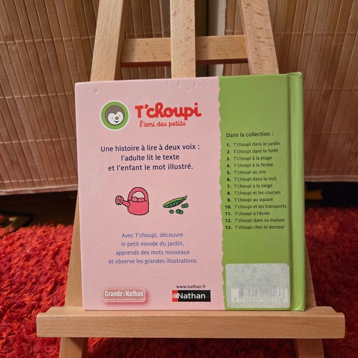Livre enfant Nathan T’Choupi - photo numéro 2
