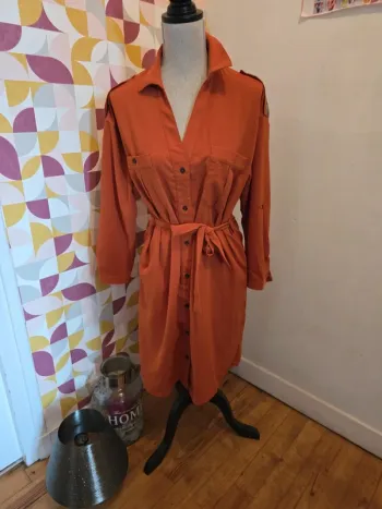 Robe demi saison