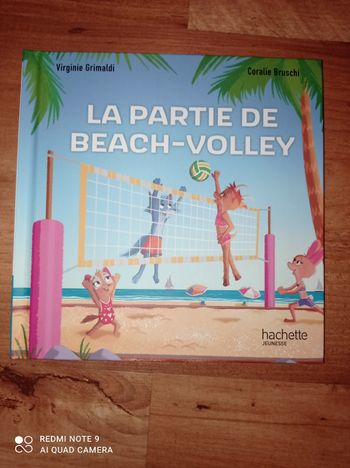 Livre album enfant Mac Do, La partie de beach-volley, Hachette Jeunesse NEUF