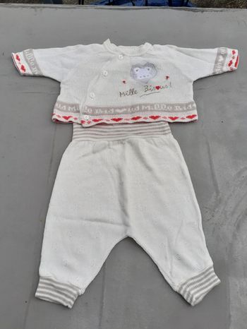 Pantalon et son gilet