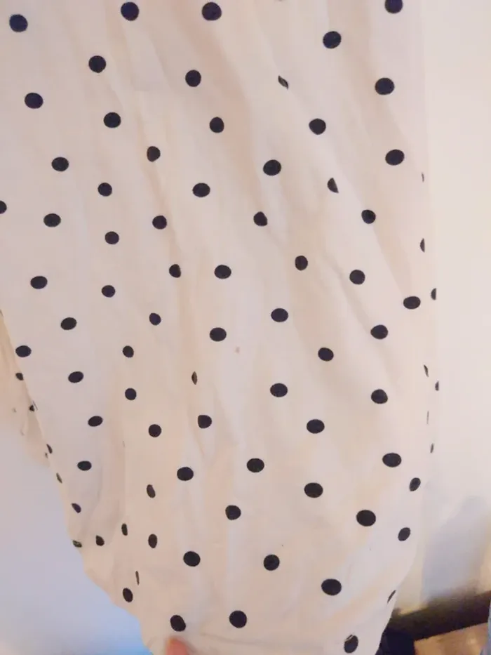 🖤 Robe à pois 12 ans – Élégante & tendance ! 🤍 - photo numéro 4