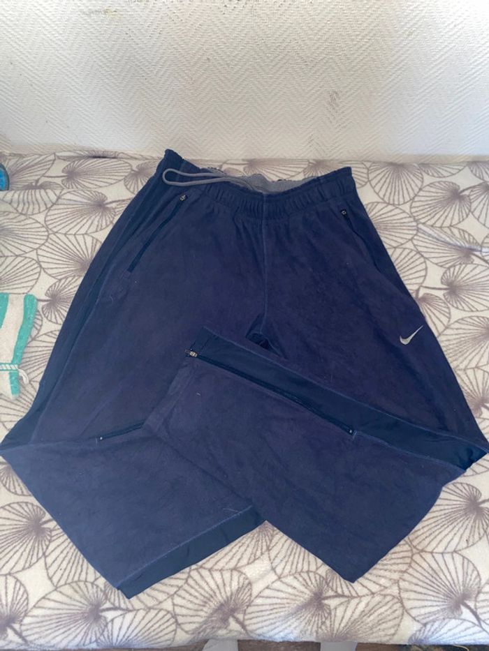 Jogging nike taille L bleu fonce - photo numéro 5