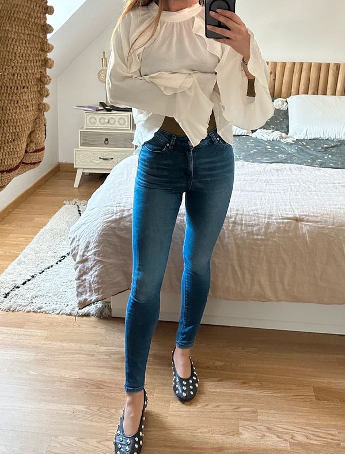 Jean Skinny Asos 25/30 💙 - photo numéro 2