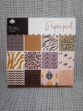 Bloc papier de création scrapbooking