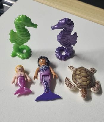 Playmobil lot sirenes
