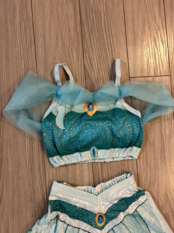 👑 Déguisement Princesse Jasmine (Disney) Fille Taille 6 ans (120 cm) 👑 - photo numéro 3