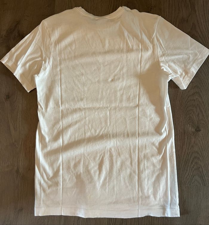 T-Shirt Nike blanc Swosh orange - photo numéro 3