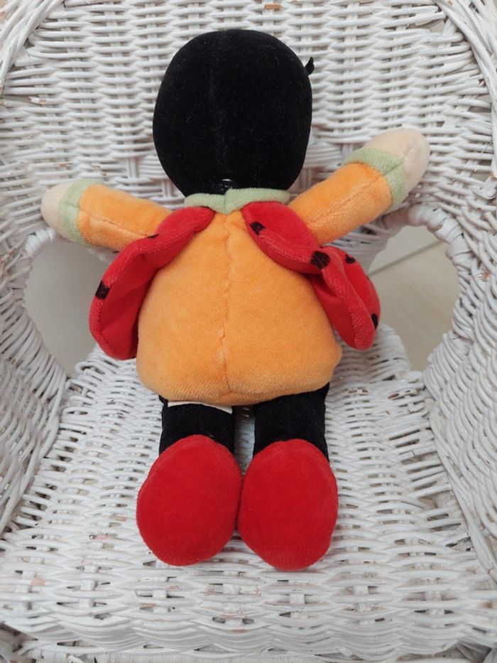 Doudou et compagnie - peluche coccinelle coccidoux - photo numéro 2