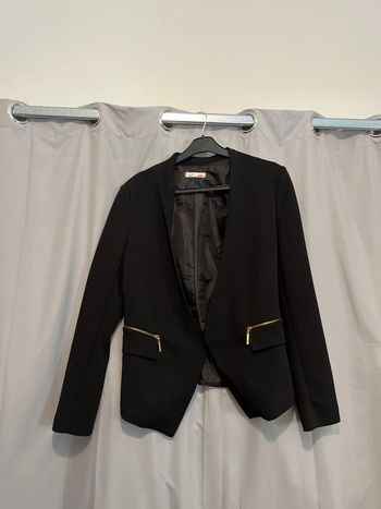 Veste blazer noire