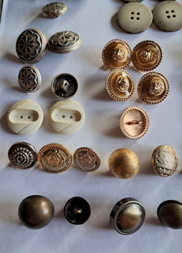 Lot de boutons de couture - photo numéro 6